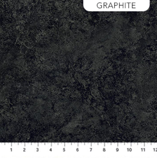 Northcott Stonehenge Gradations II 26755-99 Graphite Sienna Marble