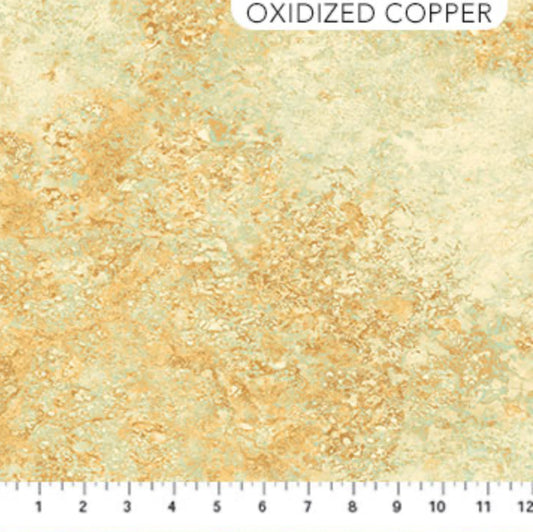 Northcott Stonehenge Gradations II 26758-68 Oxidized Copper Sandstone