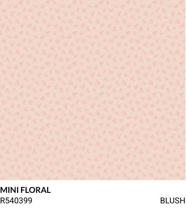 Marcus Fabrics Toolbox Floral Timeworn Toolbox Designs R540399 Blush