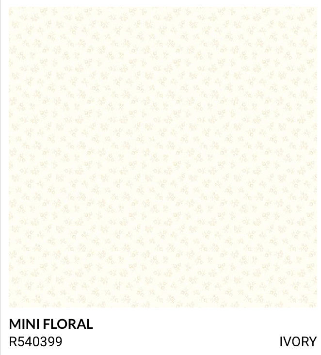 Marcus Fabrics Toolbox Floral Timeworn Toolbox Designs R540399 Ivory