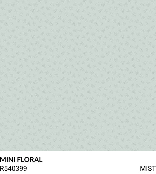 Marcus Fabrics Toolbox Floral Timeworn Toolbox Designs R540399 Mist