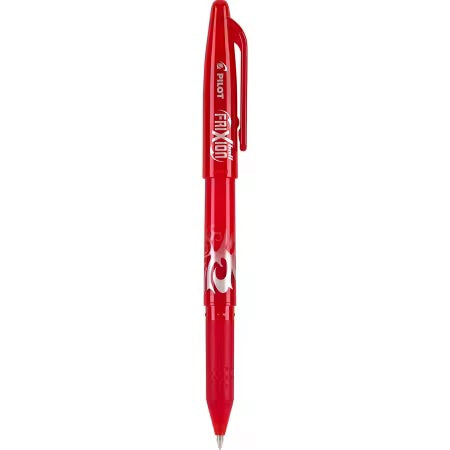 Red Frixion Pen Erasable