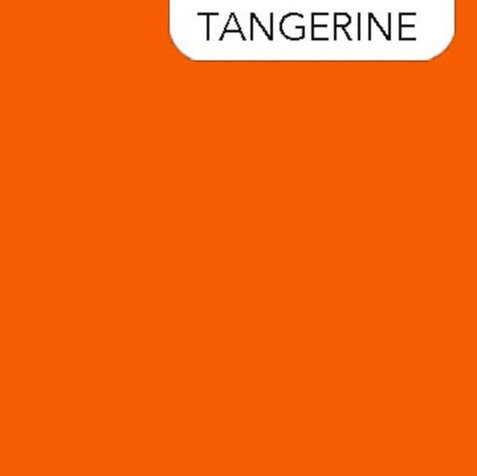 Northcott Colorworks Premium Solid 9000-590 Tangerine