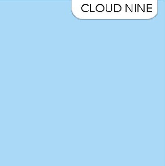 Northcott Colorworks Premium Solid 9000-403 Cloud Nine