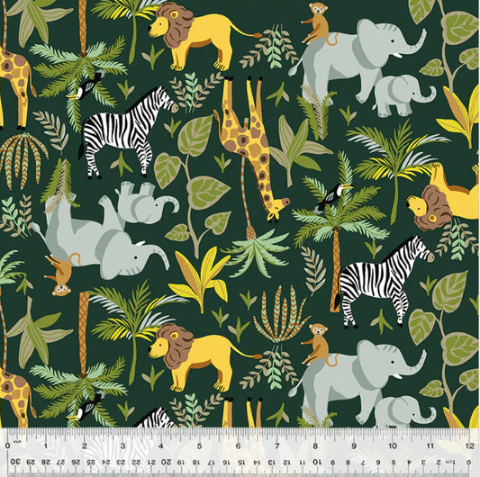 King of the Jungle Living a Wild Life 54667-2 Deep Jungle