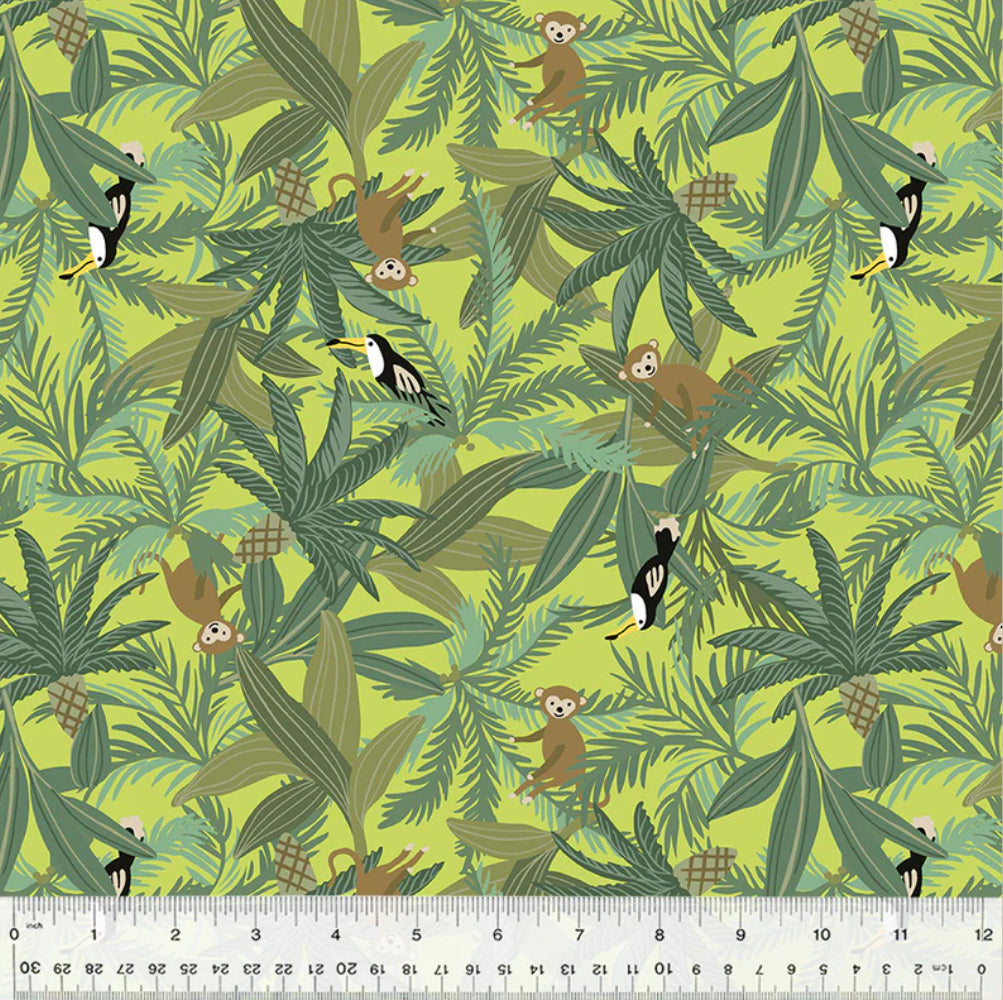 King of the Jungle Canopy Creatures 54668-4 Bright Leaf