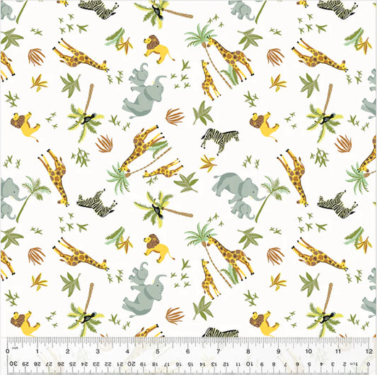 King of the Jungle A Day of Play 54669-3 Ivory
