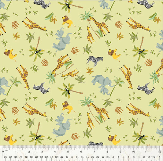 King of the Jungle A Day of Play 54669-5 Pale Olive