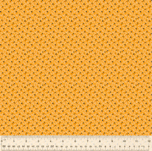 Circa: Sharp Cheddar Ditzy Vine 54194-4 Cheddar