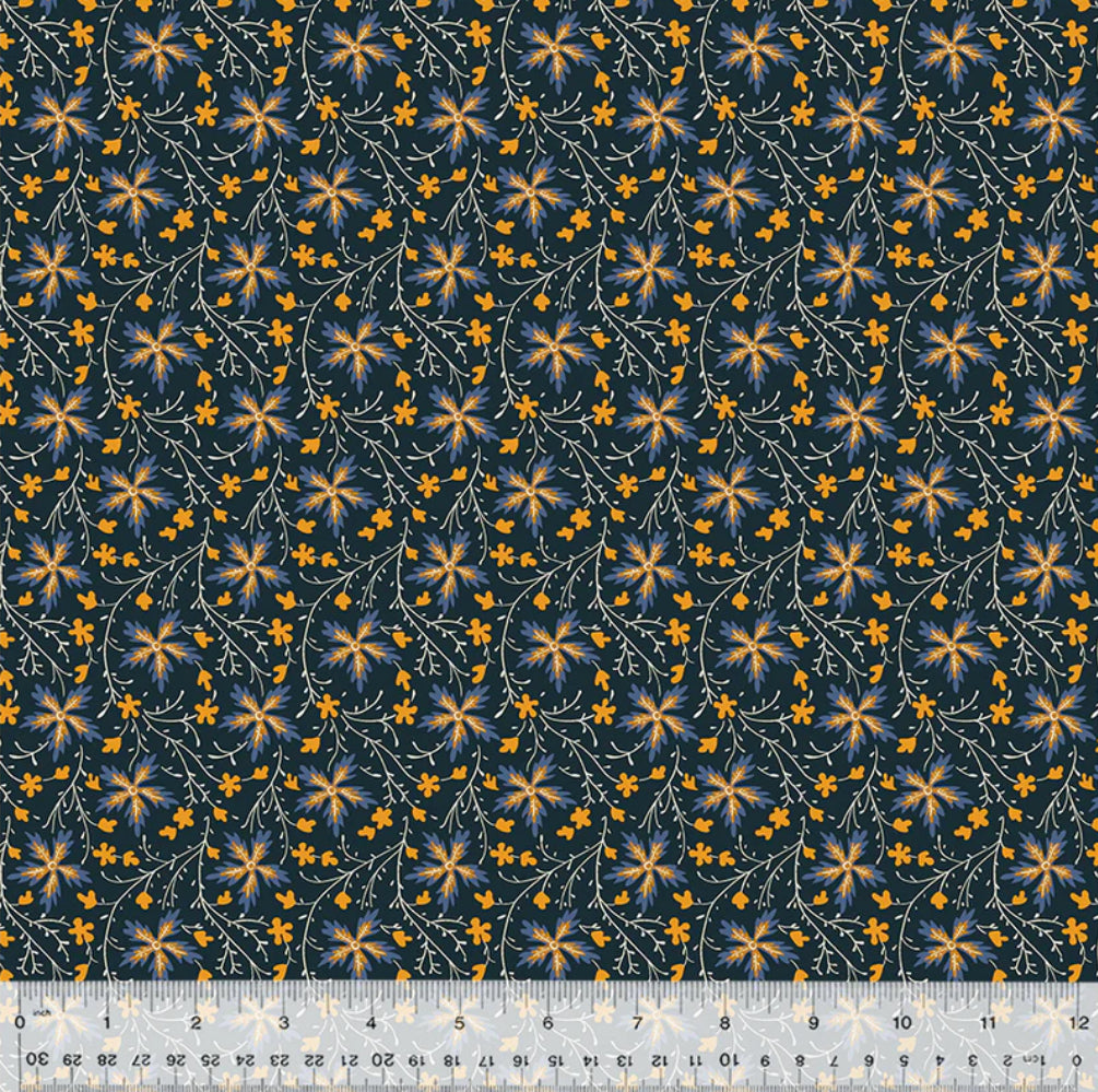 Circa: Sharp Cheddar Bloom Burst 54189-3 Indigo
