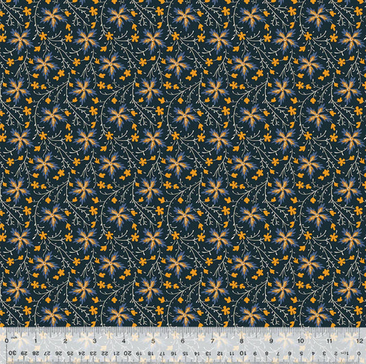 Circa: Sharp Cheddar Flourish 54191-3 Indigo