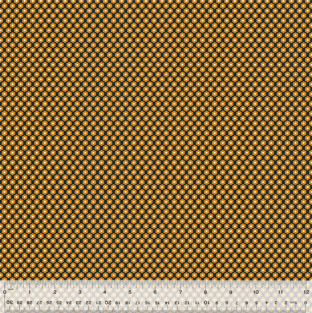 Circa: Sharp Cheddar Little Daisy 54190-3 Indigo