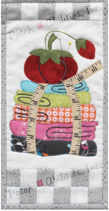 Patch Abilities, Inc. Sew Necessary Pattern #P159 6” x 12”