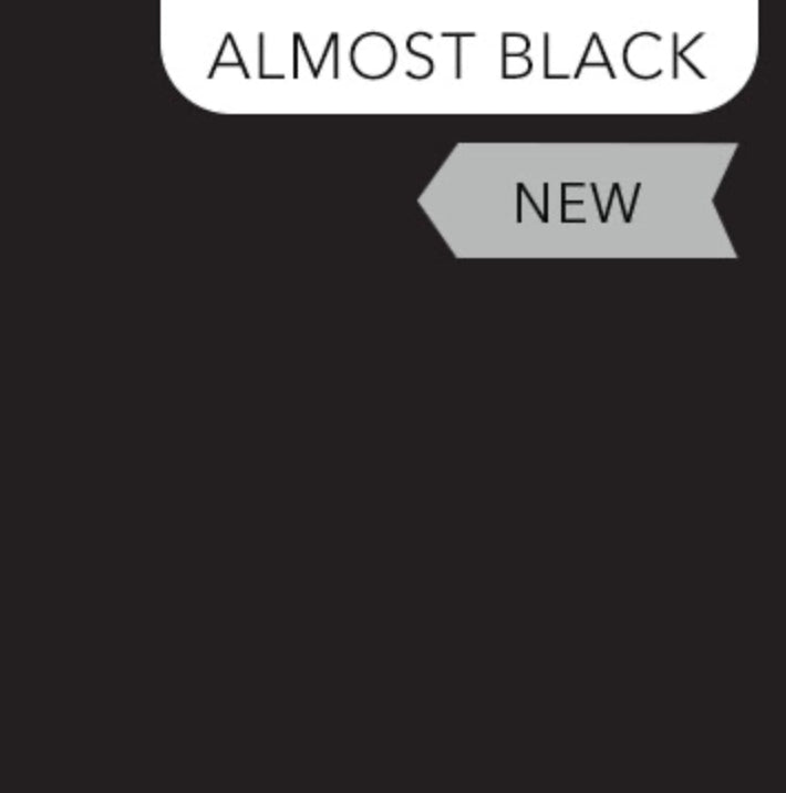 Northcott Colorworks Premium Solid #9000-998 Almost Black