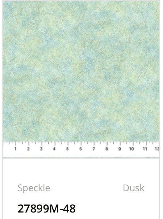 Northcott Shimmer Basics Speckle Dusk 27899M-48