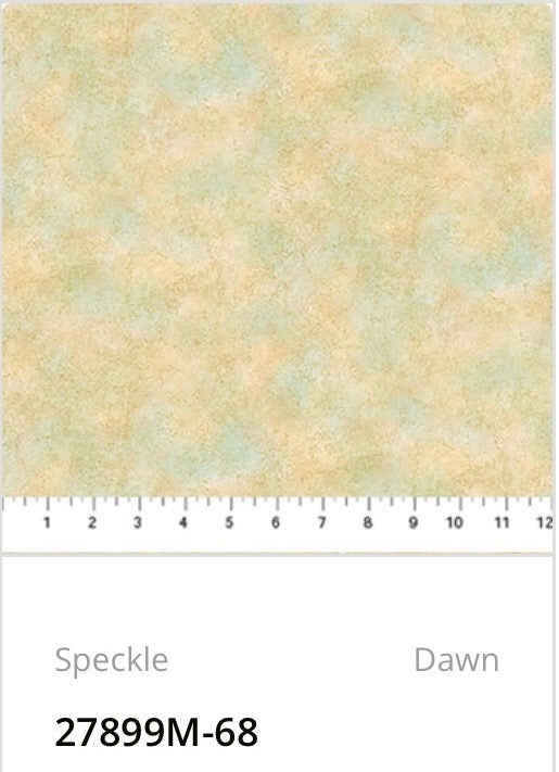 Northcott Shimmer Basics Speckle Dawn 27899M-68