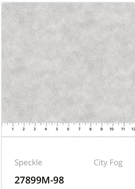 Northcott Shimmer Basics Speckle City Fog 27899M-98