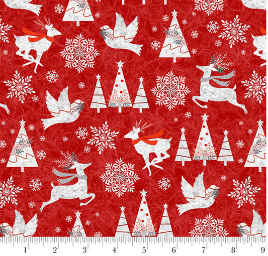 Blizzard Fun by Jan Shade Beach Pattern: #2052, Color: #88