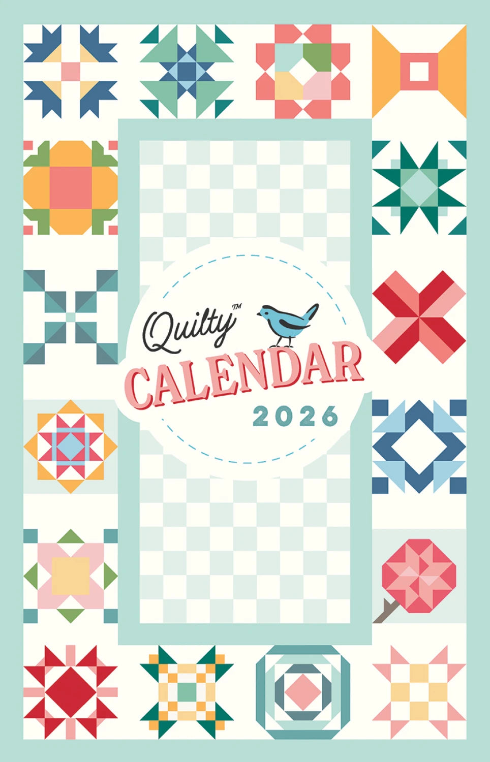 Riley Blake Designs Quilty Calendar 2026