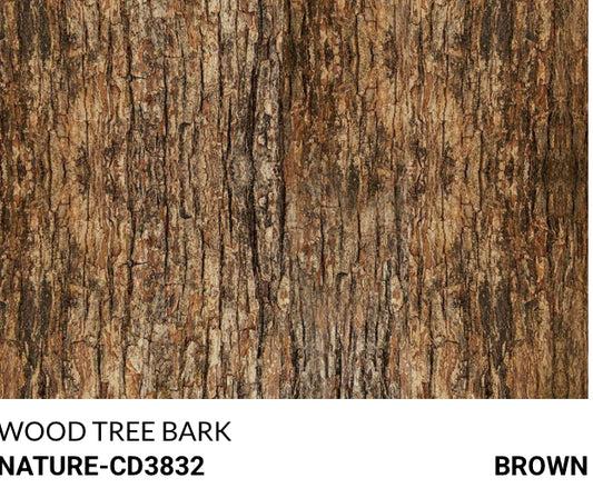Timeless Treasures Woodland Retreat Collection Nature-CD3832 Brown