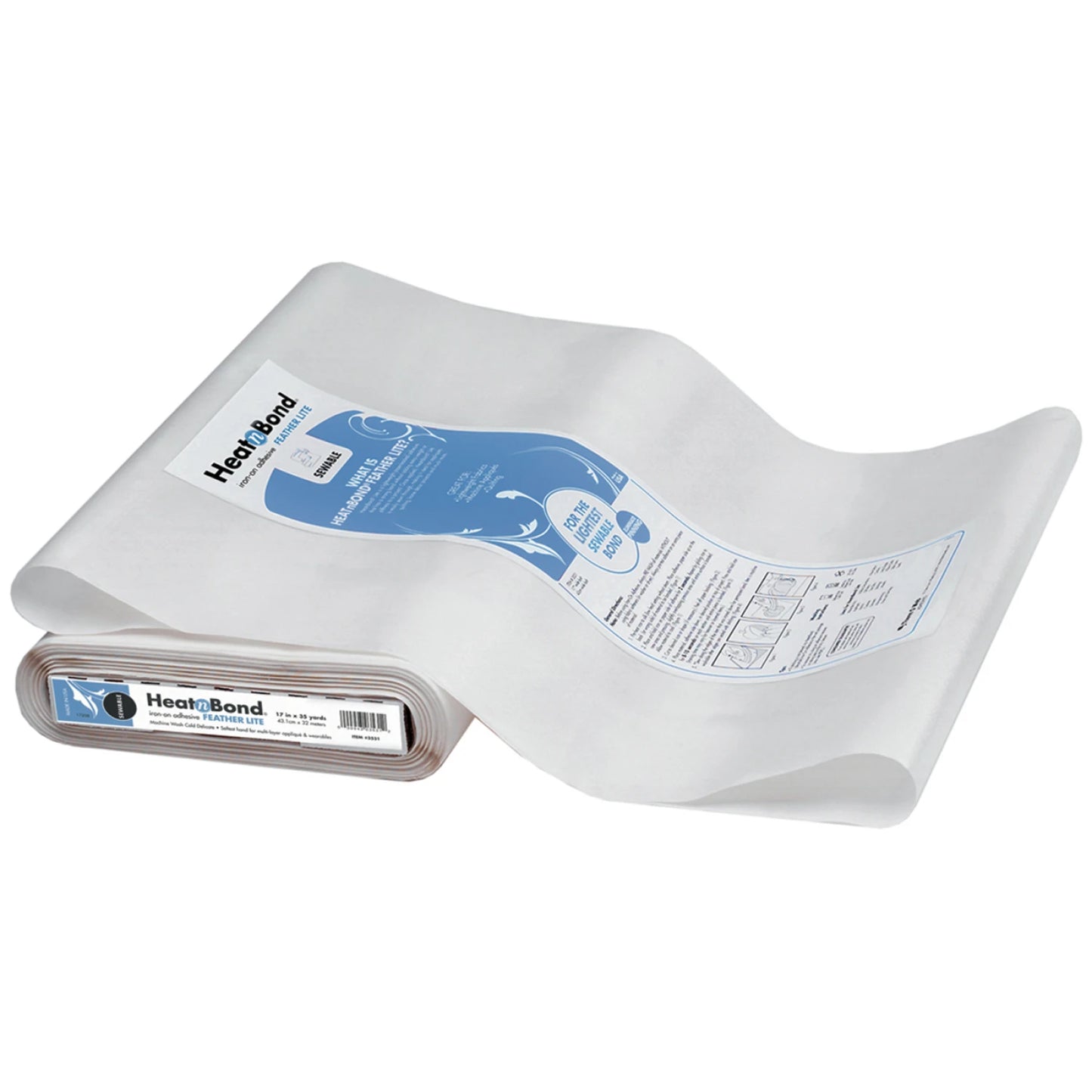 HeatnBond Featherlite Iron-on Adhesive