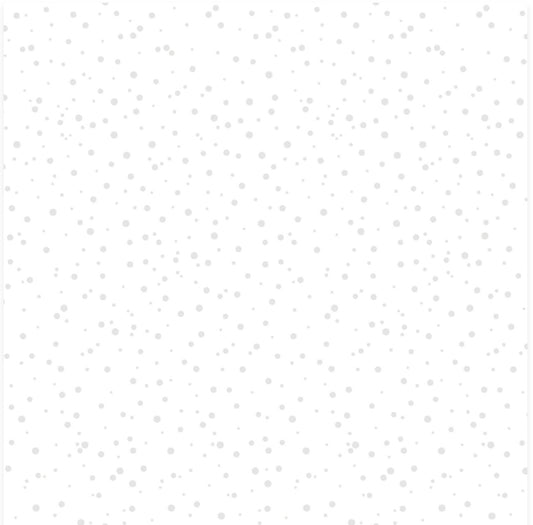 Maywood Studio Solitaire MAS16006-UW Ultra White Snow