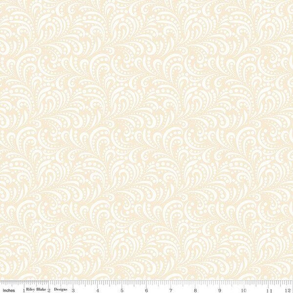 Morning Latte by Sandy Gervais for Riley Blake C16928 Latte
