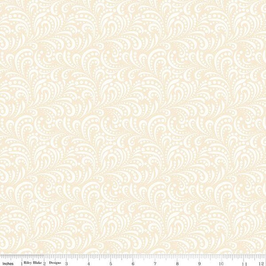 Morning Latte by Sandy Gervais for Riley Blake C16928 Latte