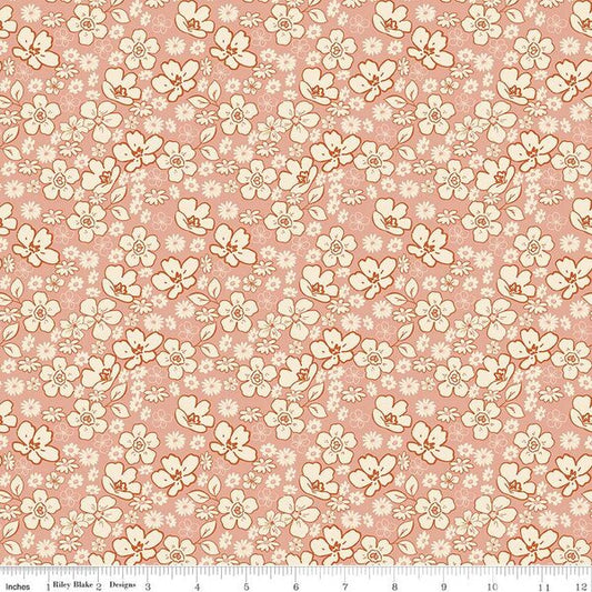 Morning Latte by Sandy Gervais for Riley Blake C16923 Pink