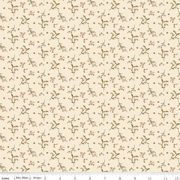 Morning Latte by Sandy Gervais for Riley Blake C16925 Latte