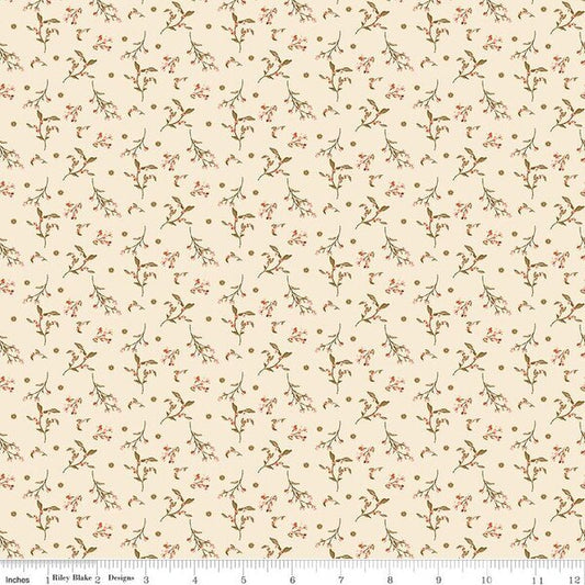 Morning Latte by Sandy Gervais for Riley Blake C16925 Latte