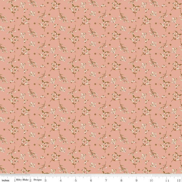 Morning Latte by Sandy Gervais for Riley Blake Designs C16925 Pink
