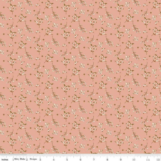 Morning Latte by Sandy Gervais for Riley Blake Designs C16925 Pink