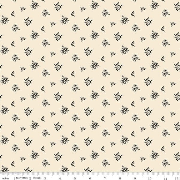 Morning Latte by Sandy Gervais for Riley Blake Designs C16926 Latte