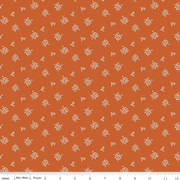 Morning Latte by Sandy Gervais for Riley Blake Designs C16926 Spice