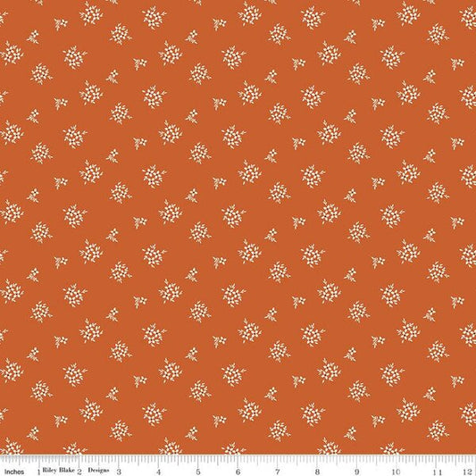 Morning Latte by Sandy Gervais for Riley Blake Designs C16926 Spice