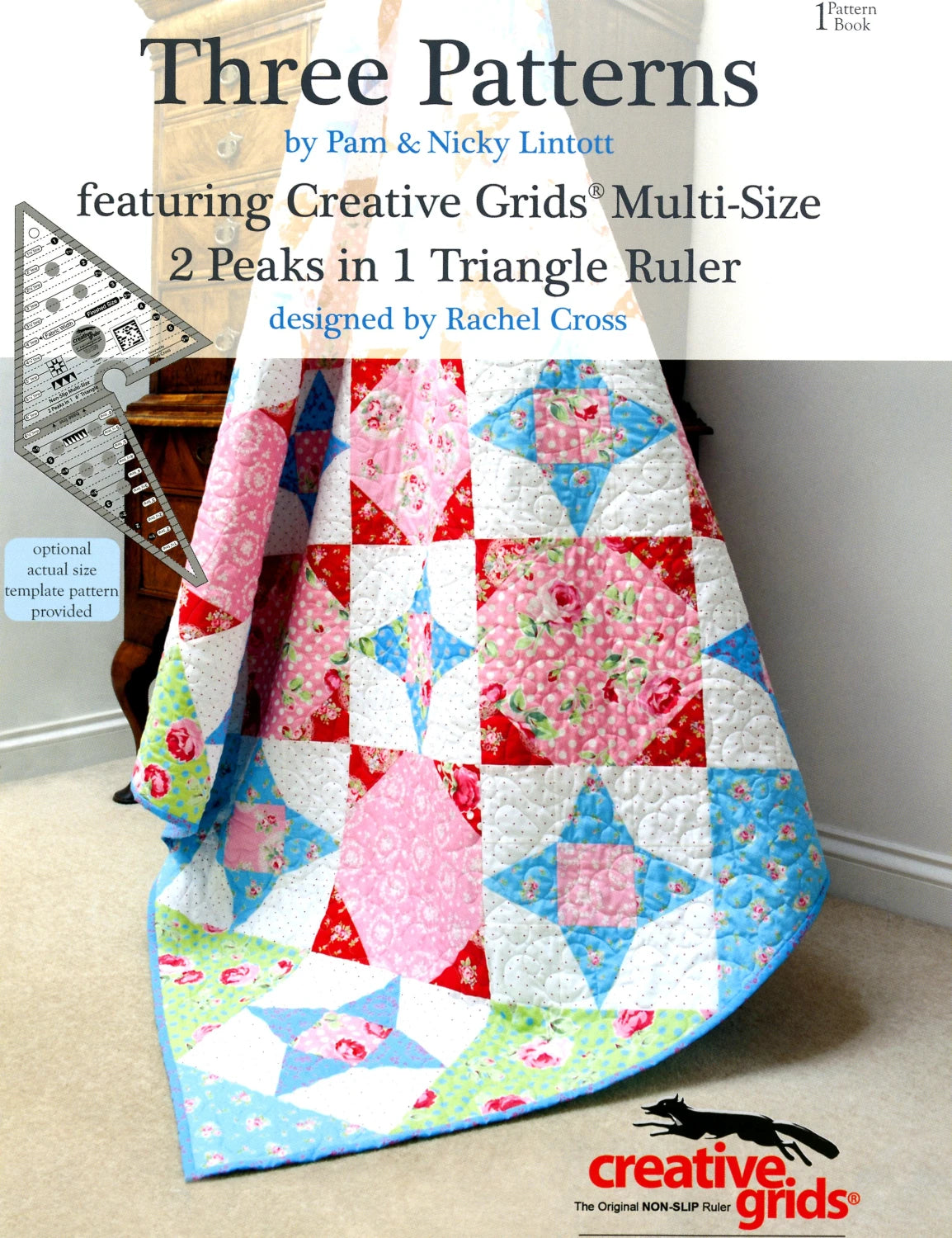 Three Patterns by Pam & Nicky Lintott