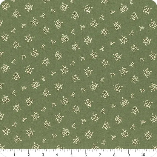 Morning Latte by Sandy Gervais for Riley Blake C16926 Green