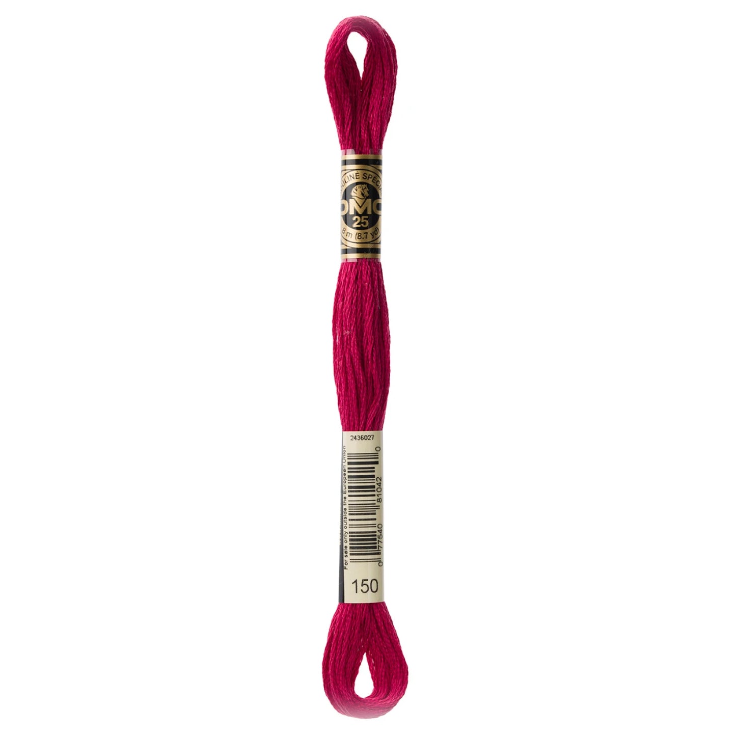 DMC Floss #150 Very Dark Dusty Rose