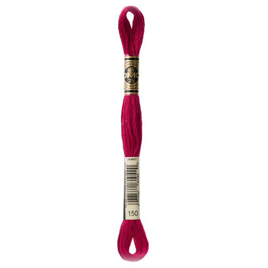 DMC Floss #150 Very Dark Dusty Rose