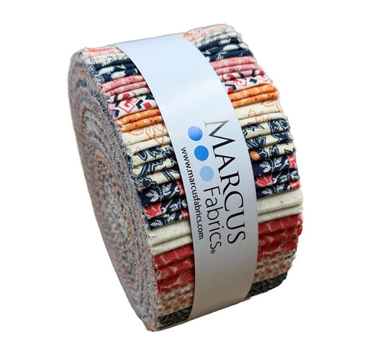 Sanibel Island Jelly Roll from Marcus Fabrics