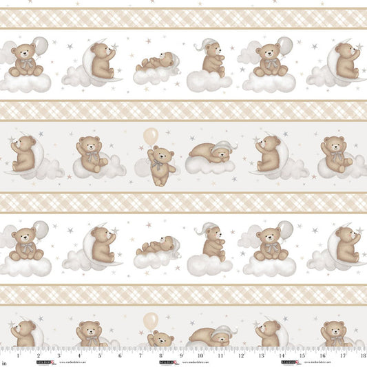 Sleepy Teddy by Sharla Fults Patt# 8525, Col# 34