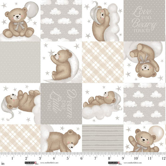 Sleepy Teddy by Sharla Fults Patt# 8518, Col# 94