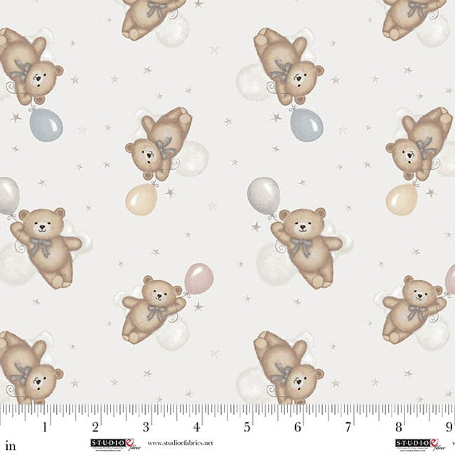 Sleepy Teddy by Sharla Fults Patt# 8520, Col# 13