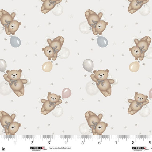 Sleepy Teddy by Sharla Fults Patt# 8520, Col# 13