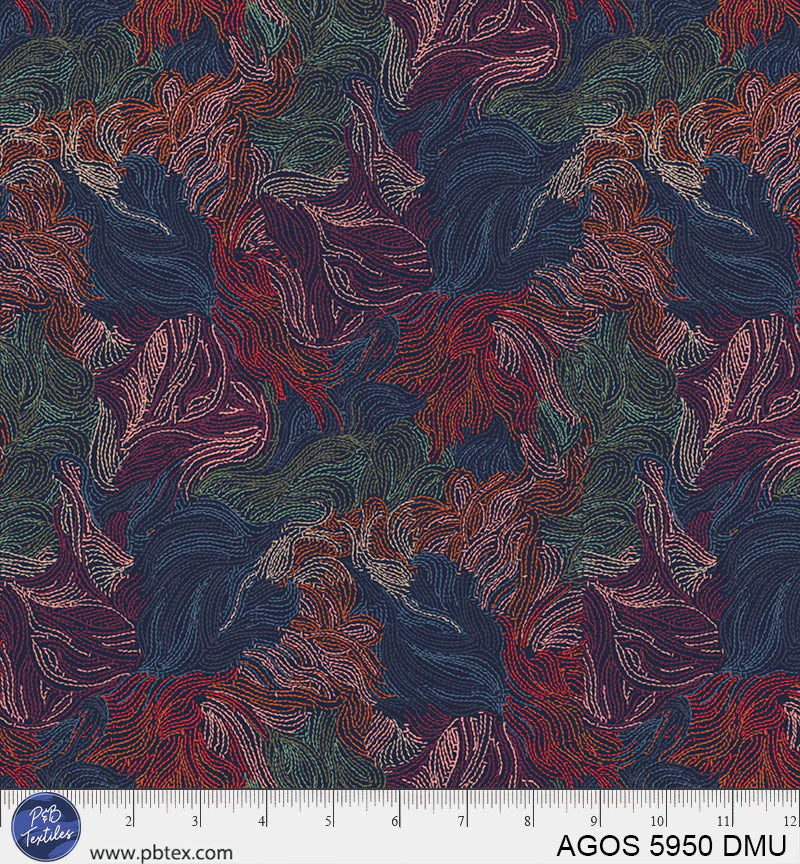 A Garden of Stitches Flowing Stitches AGOS 05950 DMU