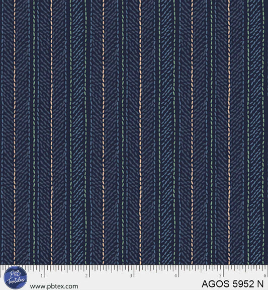 A Garden of Stitches Stitches Stripe AGOS 05952 N