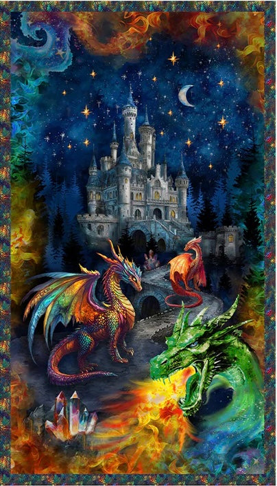 Dragon Kingdom by Whistler Studios 54805DP-1 (Panel)