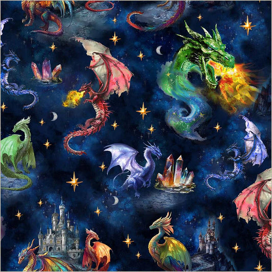 Dragon Kingdom by Whistler Studios 54806D-1