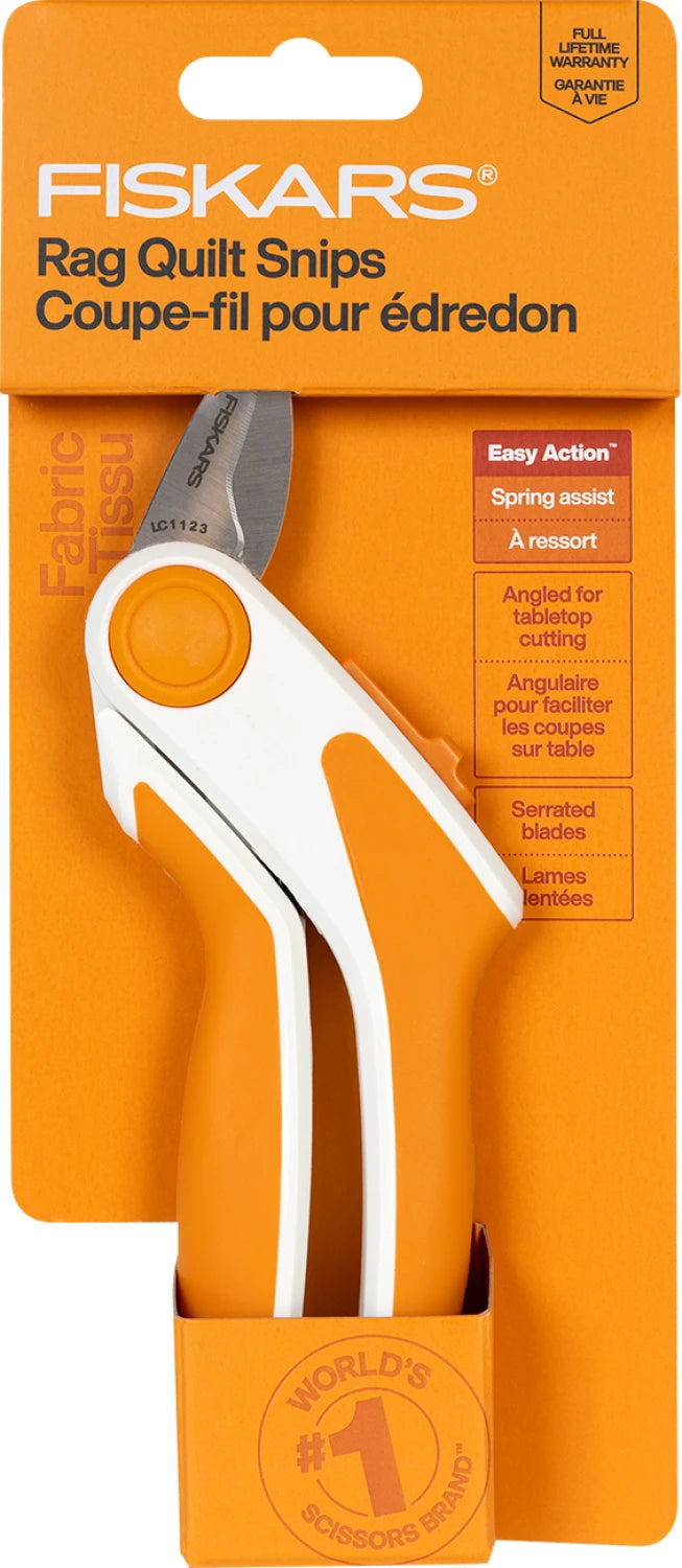 Fiskars Easy Action Rag Quilt Snip